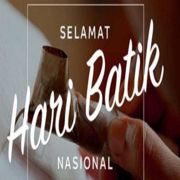 Gambar Pemberitahuan : Hari Batik Nasional