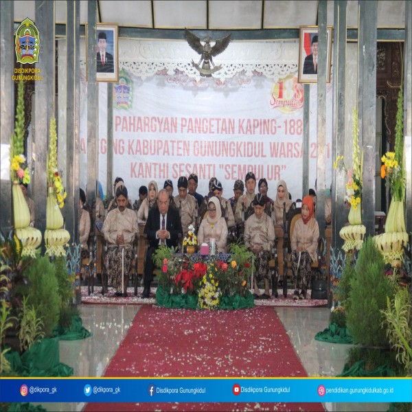 Gambar UPACARA PERINGATAN HARI JADI KABUPATEN GUNUNGKIDUL KE-188*