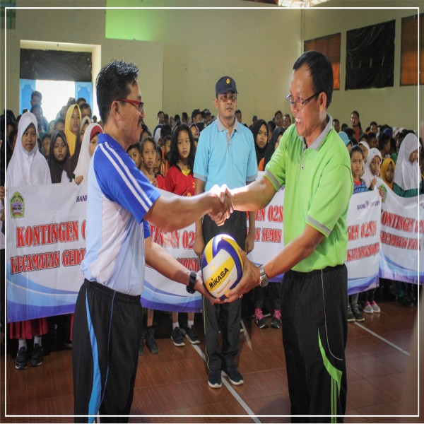 Gambar PEMBUKAAN OLIMPIADE OLAHRAGA SISWA NASIONAL (O2SN) SD dan SMP TINGKAT KABUPATEN GUNUNGKIDUL TAHUN 2019