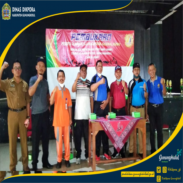 Gambar PEMBUKAAN OLIMPIADE OLAHRAGA SISWA NASIONAL