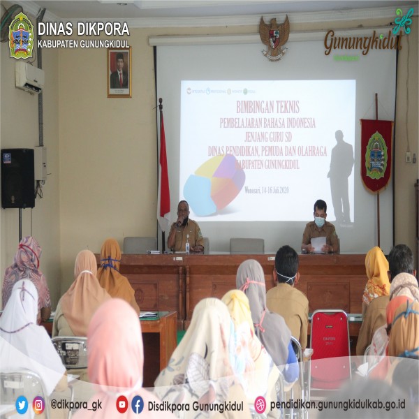 Gambar Bimbingan Teknis Pembelajaran Ilmu Pengetahuan Alam