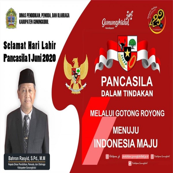 Gambar Selamat Hari Lahir Pancasila 1 Juni 2020