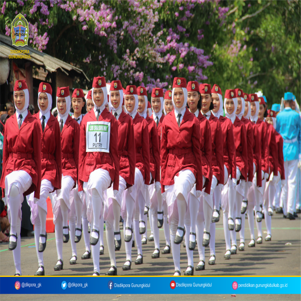 Gambar LOMBA BARIS BERBARIS TAHUN 2019