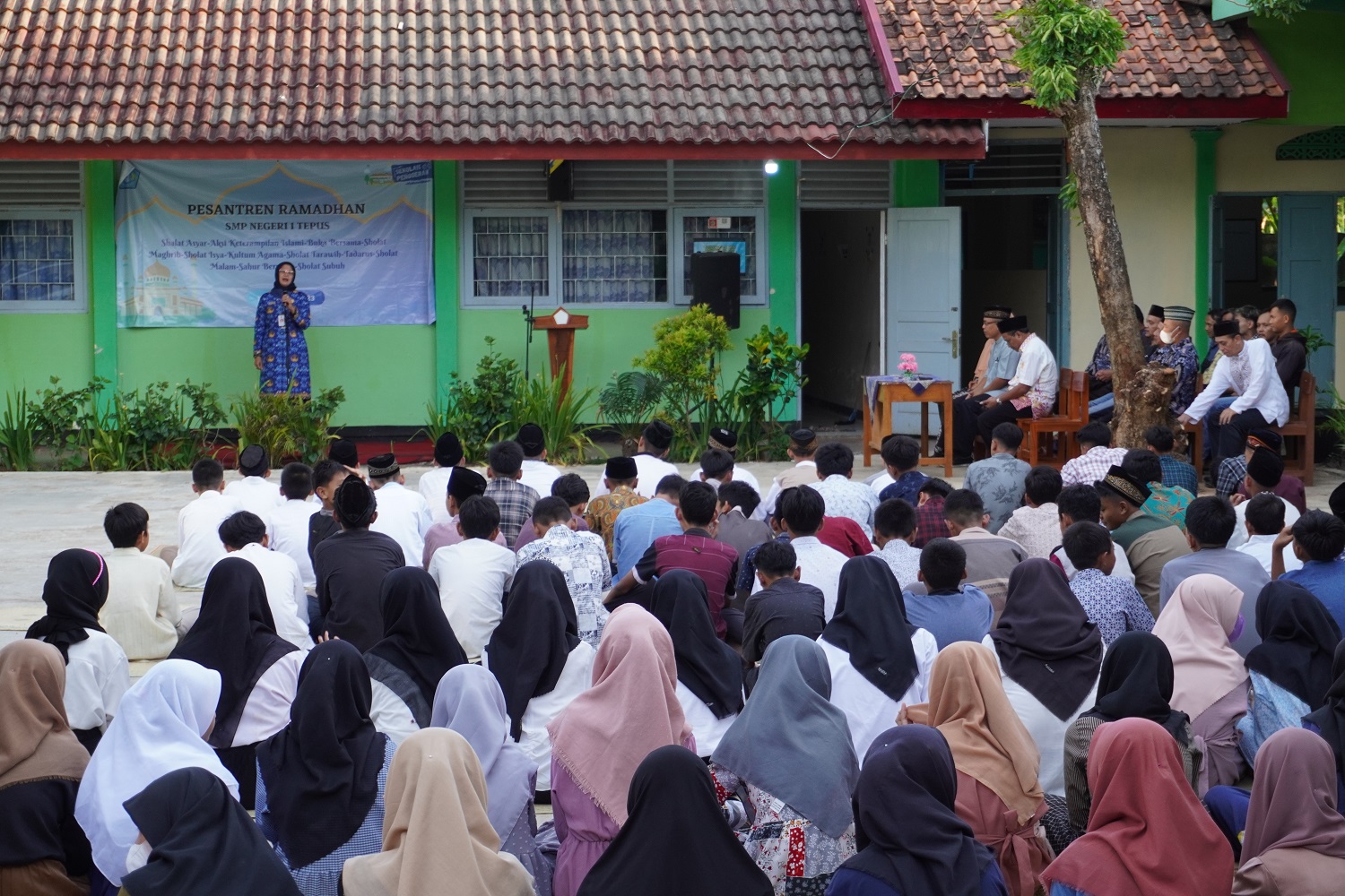 Pesantren Ramadhan Sebagai Aksi Nyata Pelajar Pancasila Beriman dan Bertaqwa