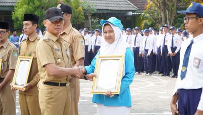 Gambar Peringatan Hari Anak Ke 39 Tahun 2023 Bupati Sunaryanta Ajak Generasi Bangsa Cegah Pernikahan Dini Dan Kekerasan Serta Cegah Stunting