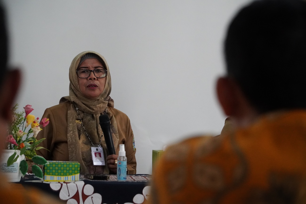 Dinas Pendidikan kabupaten Gunungkidul menerima kunjungan kerja dari Balai Guru Penggerak bersama Dinas Pendidikan Kota Gorontalo