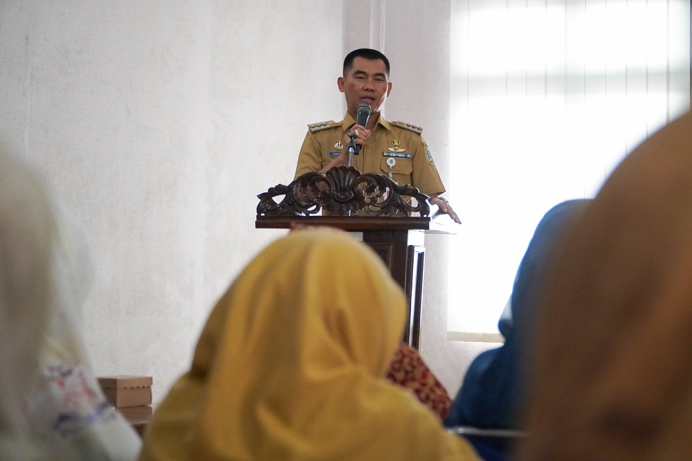 Gambar Bupati Gunungkidul Sampaikan Pembinaan Untuk 126 ASN di Lingkungan Dinas Pendidikan