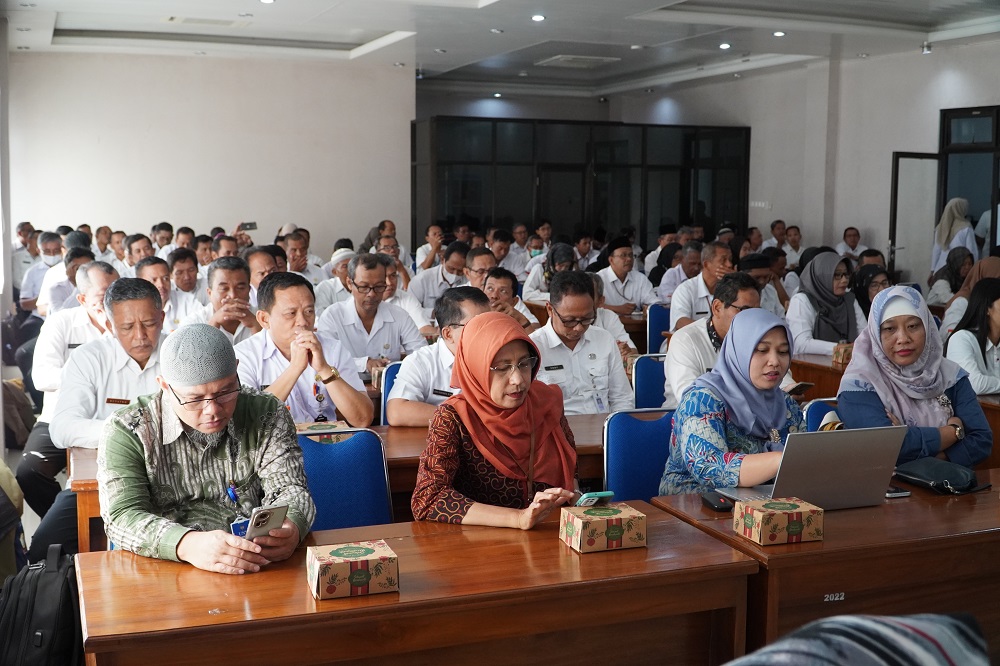 Bimtek Pemulihan Literasi dan Numerasi Sebagai Upaya Kolaborasi Tingkatkan Capaian Rapor Pendidikan