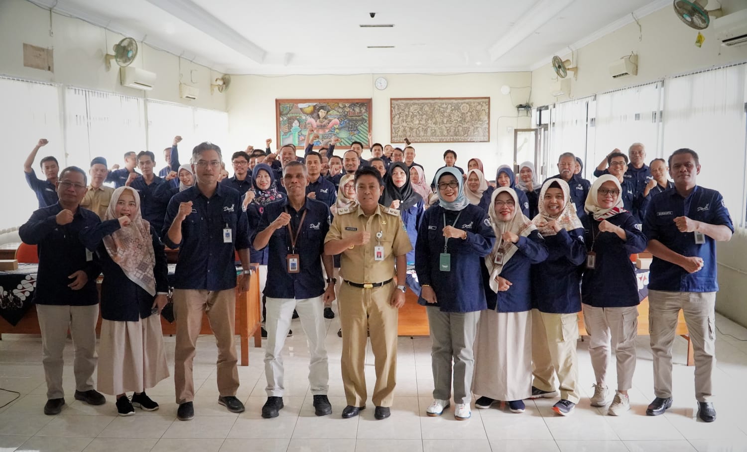 Wakil Bupati Gunungkidul Sampaikan Pembinaan Pegawai di Lingkungan Dinas Pendidikan