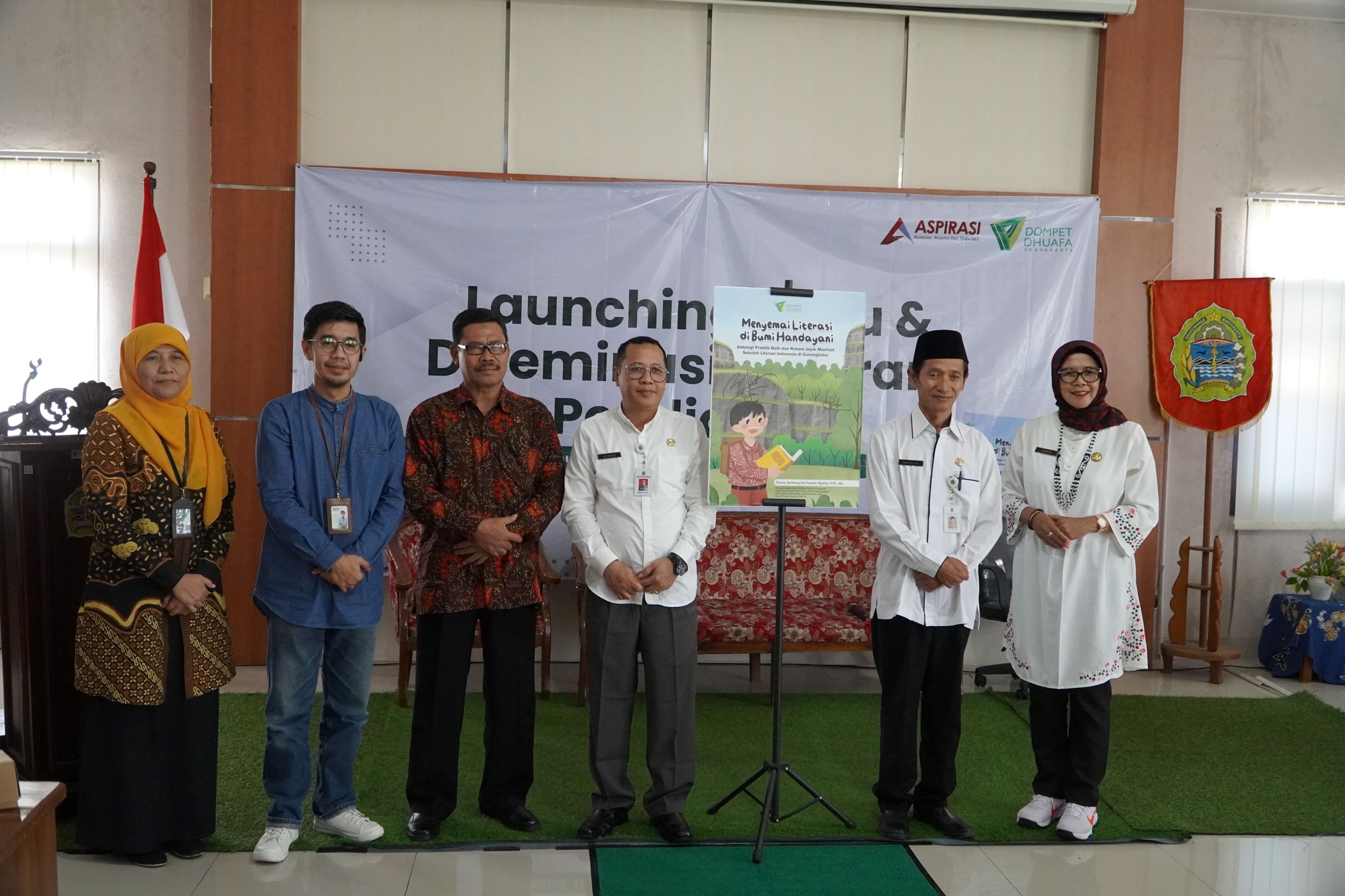 Launching Buku dan Desiminasi Program Pendidikan