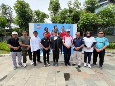 Gambar Gelaran Kejurkab Aquatik Gunungkidul 2024, Bupati Sunaryanta Apresiasi Semangat Atlit Renang Pelajar