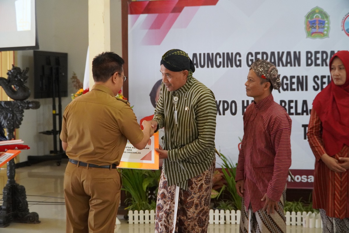 Geni Seko Gunung Bakar Semangat Tingkatkan Kualitas Pendidikan