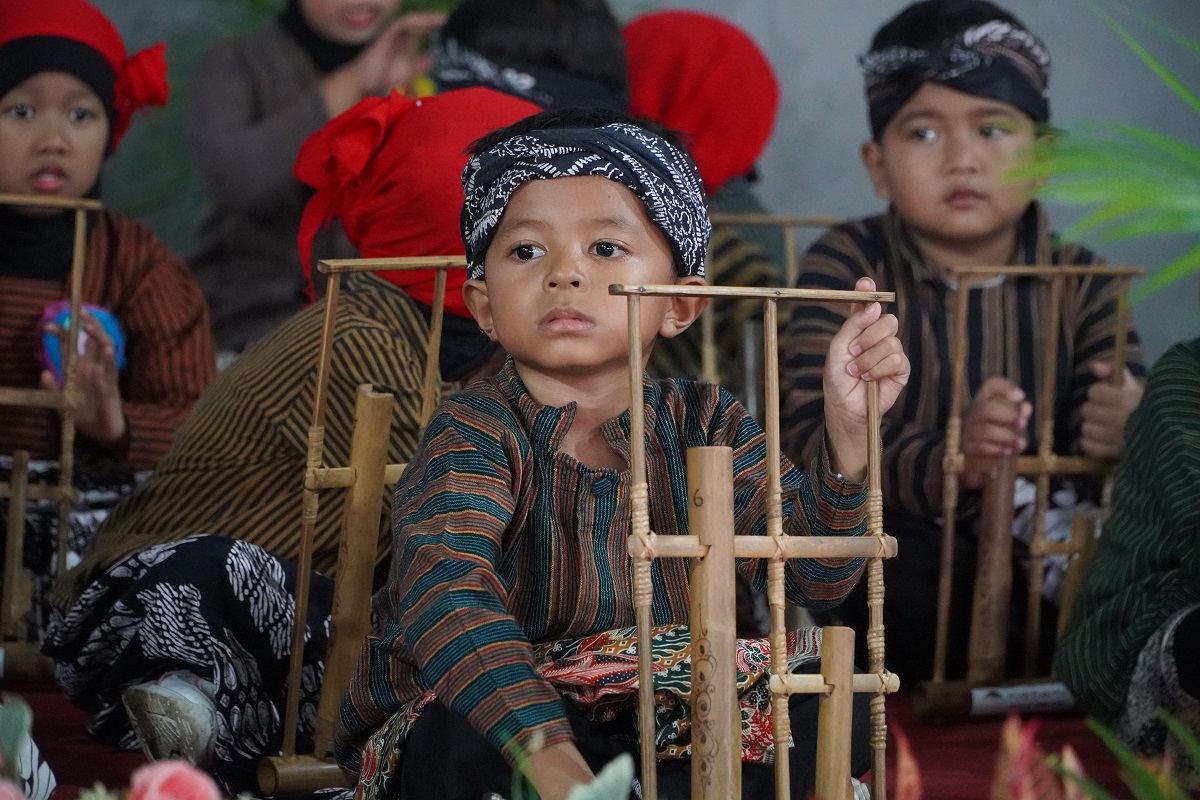 Gebyar TK Kapanewon Playen dalam rangka Hari Pendidikan Nasional Tahun 2025 dan HUT ke-75 IGTKI-PGRI