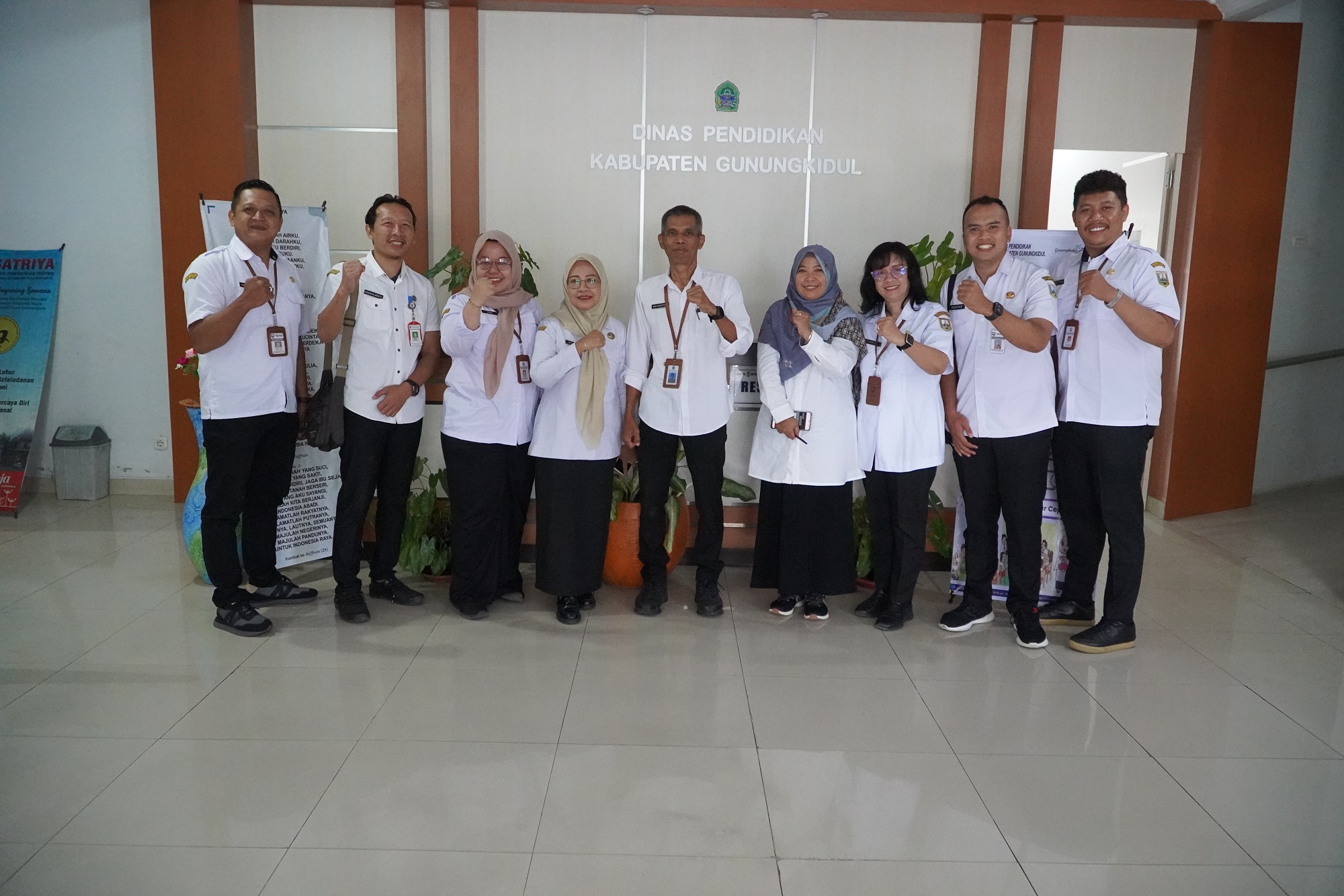 Studi Tiru Percepatan Dapodik dan ARKAS PAUD yang Efektif dan Bermanfaat ke Dinas Pendidikan Kabupaten Gunungkidul