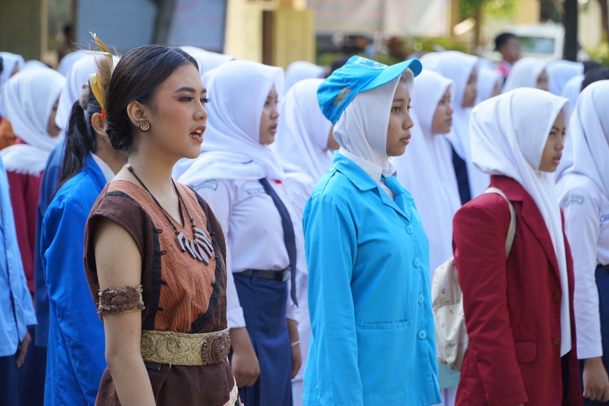 FESTIVAL LOMBA SENI DAN SASTRA SISWA NASIONAL (FLS2N) SMP/MTs TINGKAT KABUPATEN GUNUNGKIDUL TAHUN 2025 RESMI DIGELAR