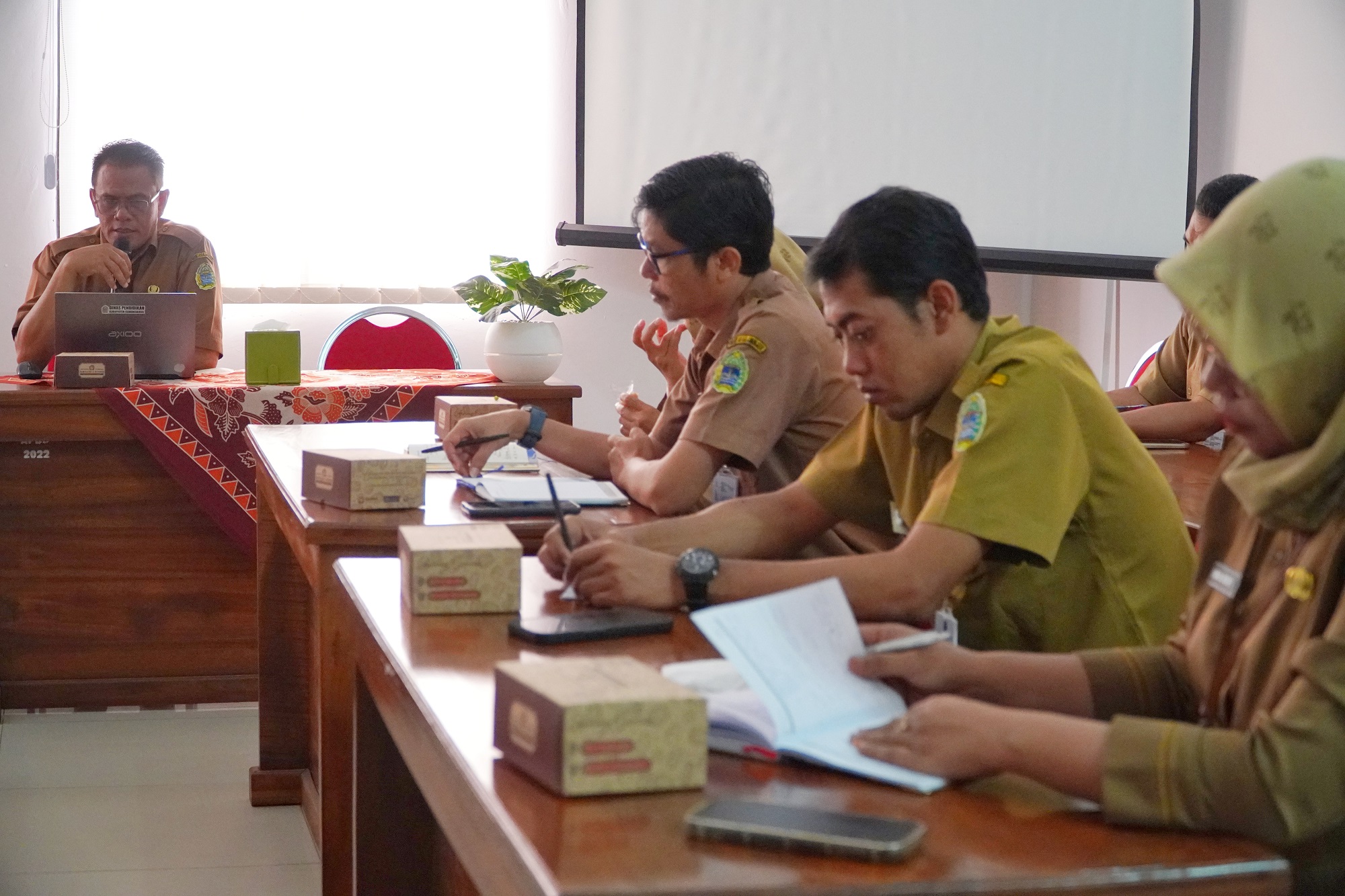 Sosialisasi, Internalisasi, dan Evaluasi Budaya Pemerintahan di Lingkungan Dinas Pendidikan Kabupaten Gunungkidul