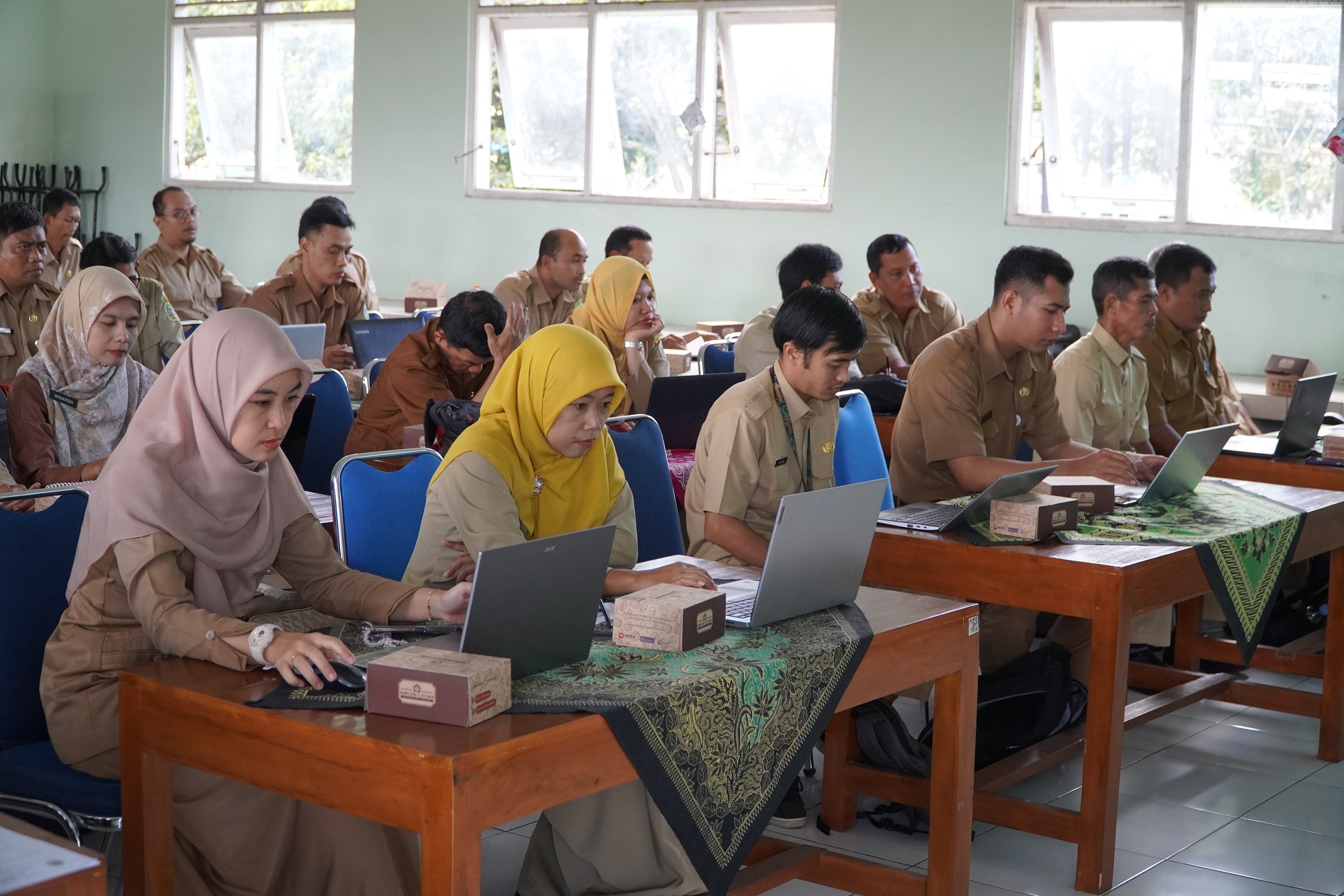 Pembinaan dan Sosialisasi SKP serta Apik Linuwih bagi Peserta PPPK Teknis Formasi Tahun 2024 di Lingkungan Dinas Pendidikan Kabupaten Gunungkidul