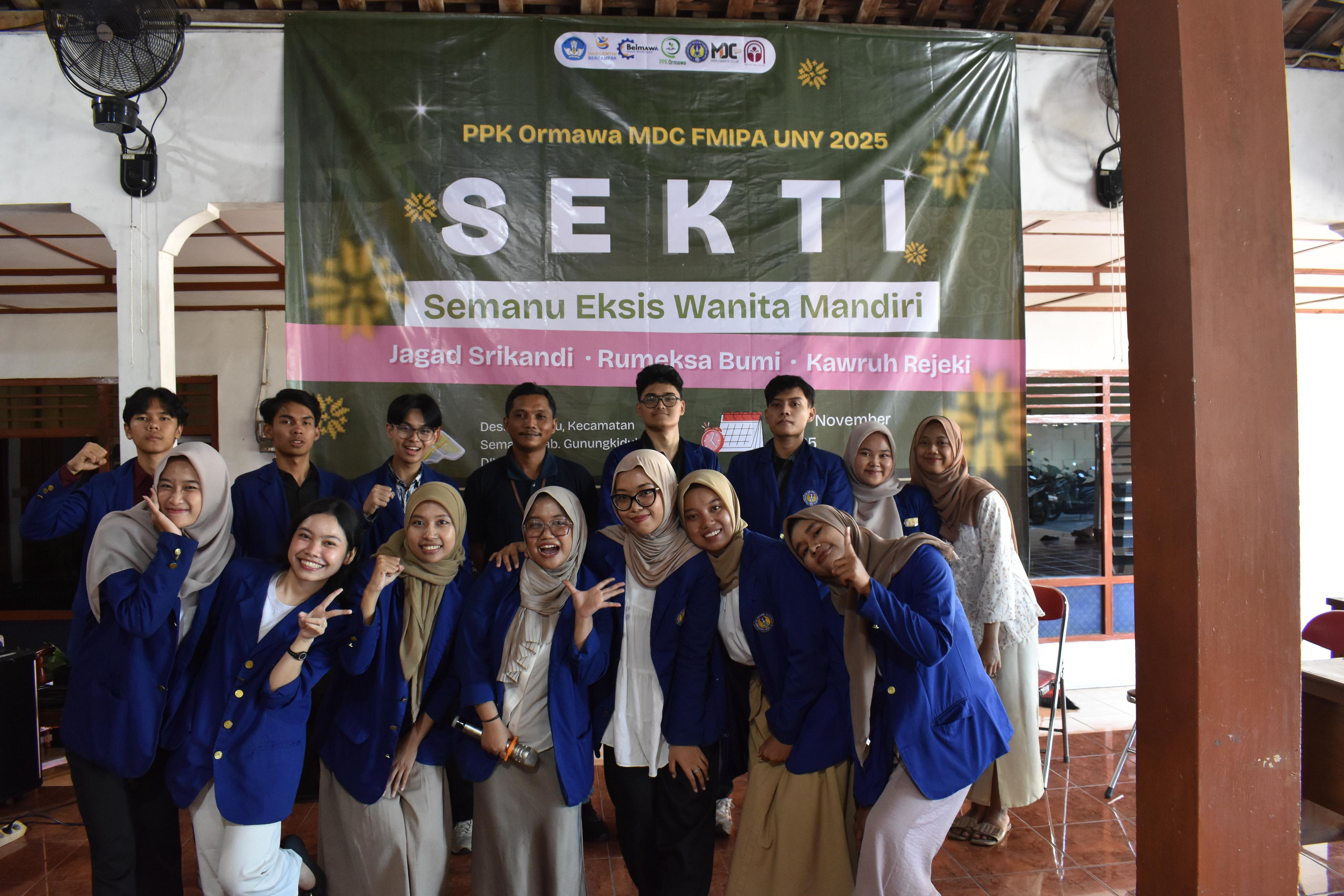 Grand Opening SEKTI: Sekolah Perempuan Resmi Dibuka di Kalurahan Semanu