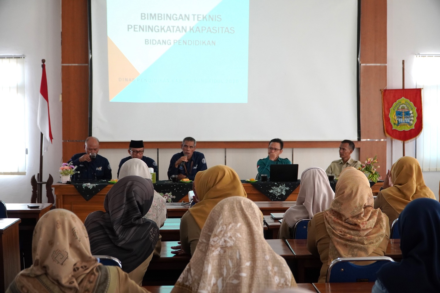 Dinas Pendidikan Gunungkidul Gelar Bimtek Peningkatan Kapasitas Guru untuk Dorong Capaian Rapor Pendidikan