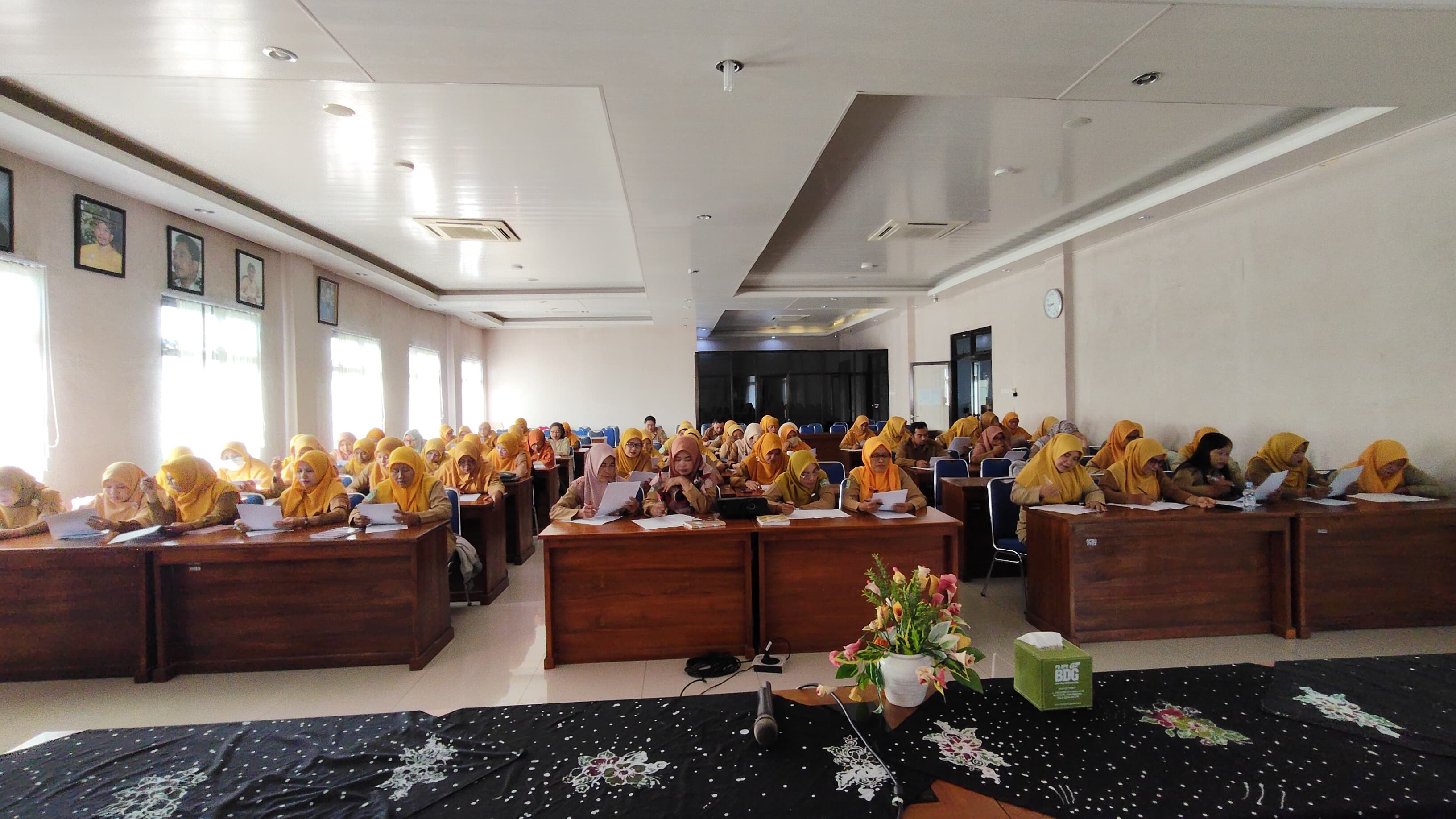 Gambar Diklat Lanjut Bagi Pendidik PAUD Formal dan Non-Formal di Gunungkidul