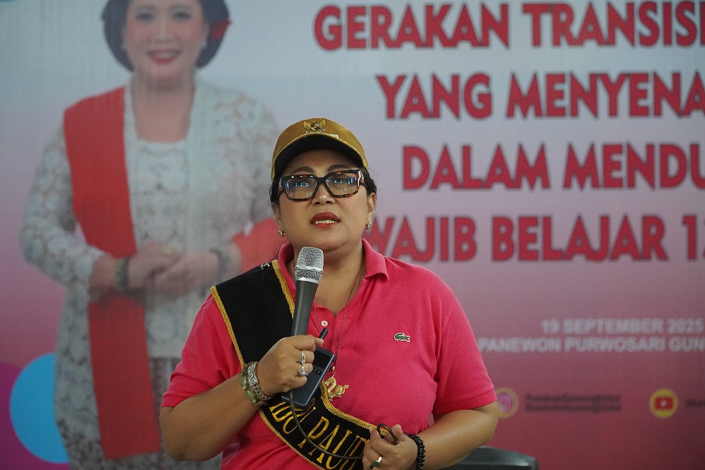 Pertunjukan Rakyat di Kapanewon Purwosari Angkat Tema Transisi PAUD-SD, Dihadiri Bupati Gunungkidul