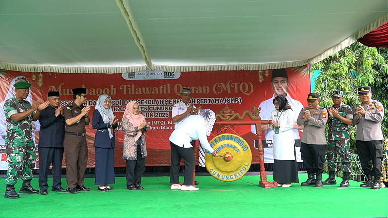 MTQ Pelajar Gunungkidul 2025: Membumikan Al-Quran di Sekolah Umum, Cetak Generasi Cerdas dan Berakhlak Mulia
