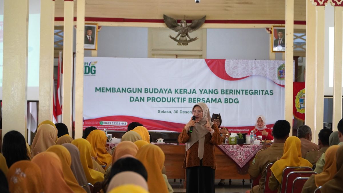 Bupati Gunungkidul Beri Pembekalan 757 P3K Paruh Waktu: Tekankan Integritas dan Literasi Keuangan
