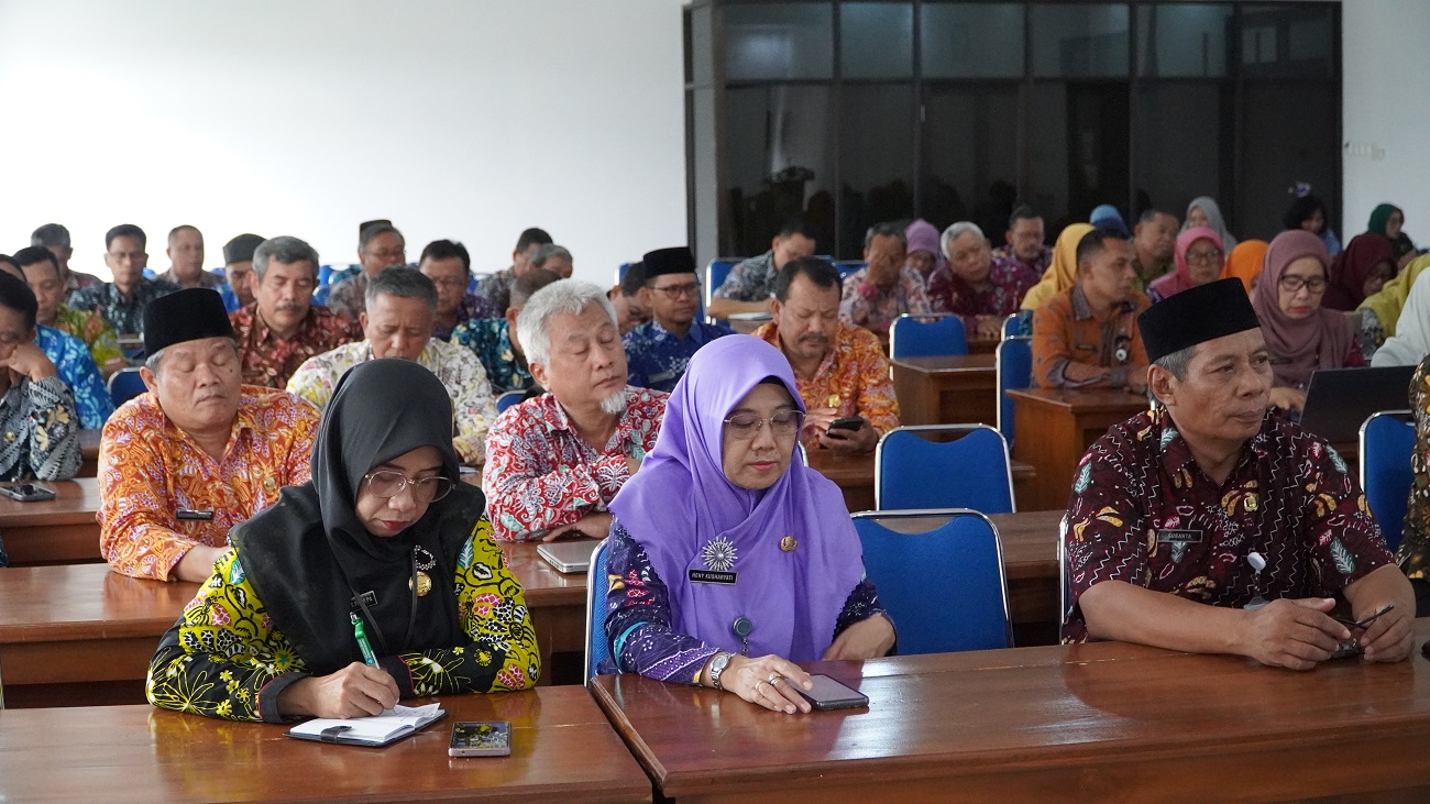 Pembinaan Pengawas dan Penilik: Perkuat Sinergi Lintas Jenjang, Wujudkan Pendidikan Gunungkidul yang Berkarakter dan Berkualitas