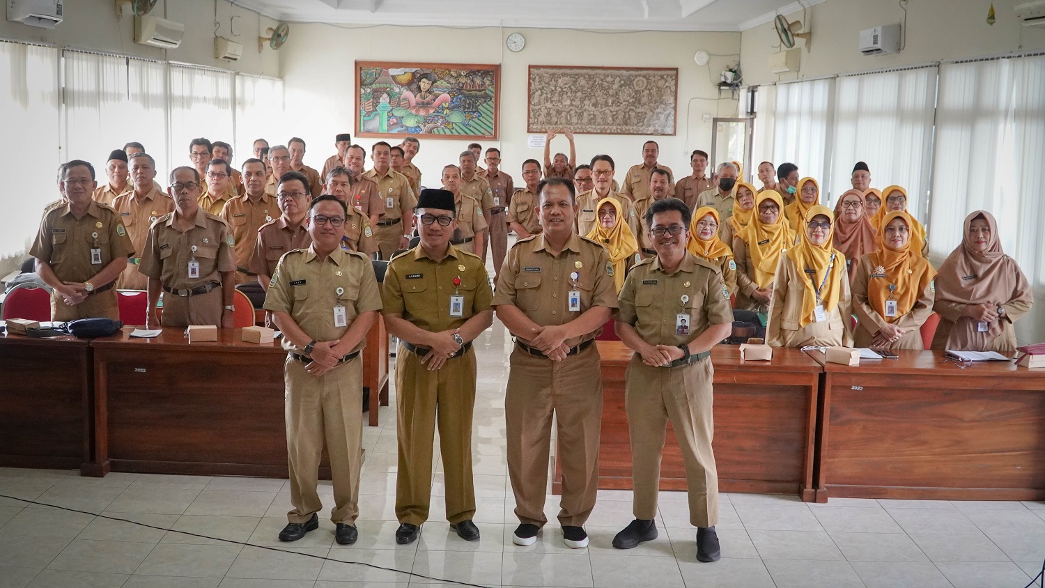 Sinkronisasi dan Percepatan Program Bidang SD TA 2026, Perkuat Kolaborasi dan Wujudkan Sekolah Nyaman