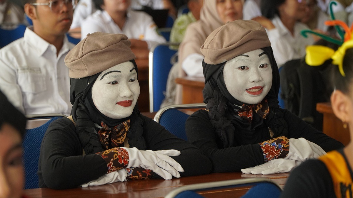 Festival dan Lomba Seni dan Sastra Siswa Nasional (FLS3N) SD Tingkat Kabupaten Gunungkidul Tahun 2026 Resmi Dibuka