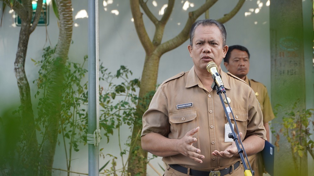 Apel Pegawai Dinas Pendidikan Kabupaten Gunungkidul Tekankan Soliditas dan Sukses SPMB 2026