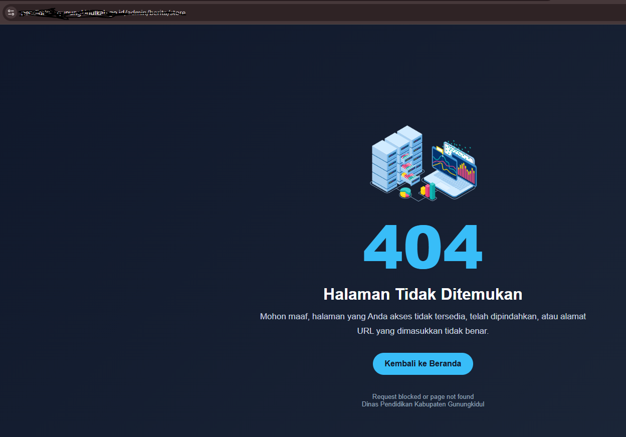 PEBAIKAN WEB