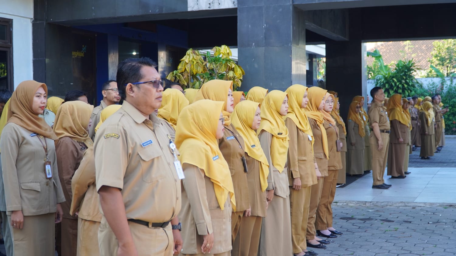 Apel Pegawai Dinas Pendidikan Kabupaten Gunungkidul Perkuat Komitmen Mengawal Pelaksanaan SPMB Tahap II