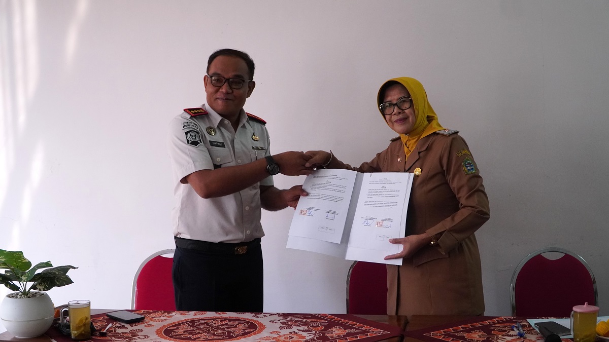 Dinas Pendidikan Kabupaten Gunungkidul dan Lapas Gunungkidul Jalin Kerja Sama Perluas Akses Pendidikan bagi Warga Binaan