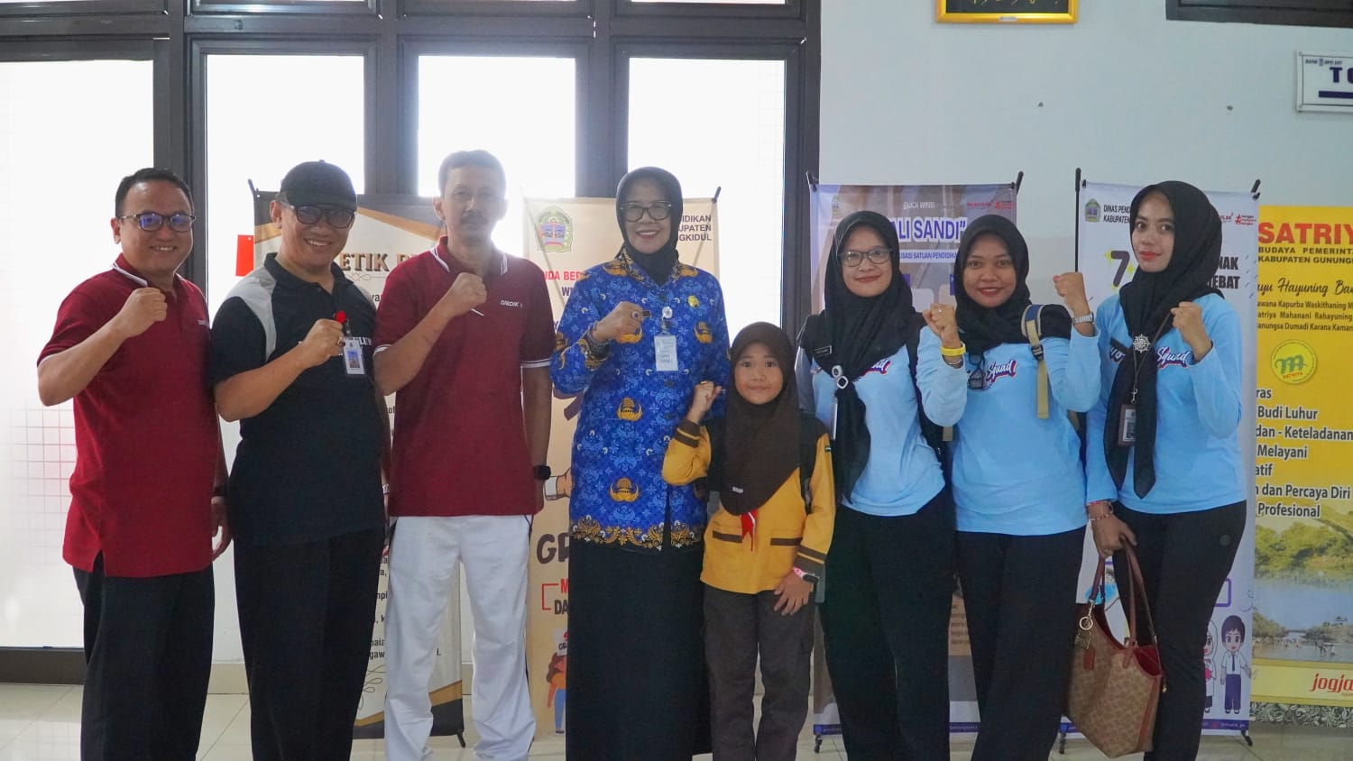 Finalis Nasional Lomba Cerdas Mengulas Buku, Siswi SD Negeri Ngabean Ponjong Siap Harumkan Nama Gunungkidul