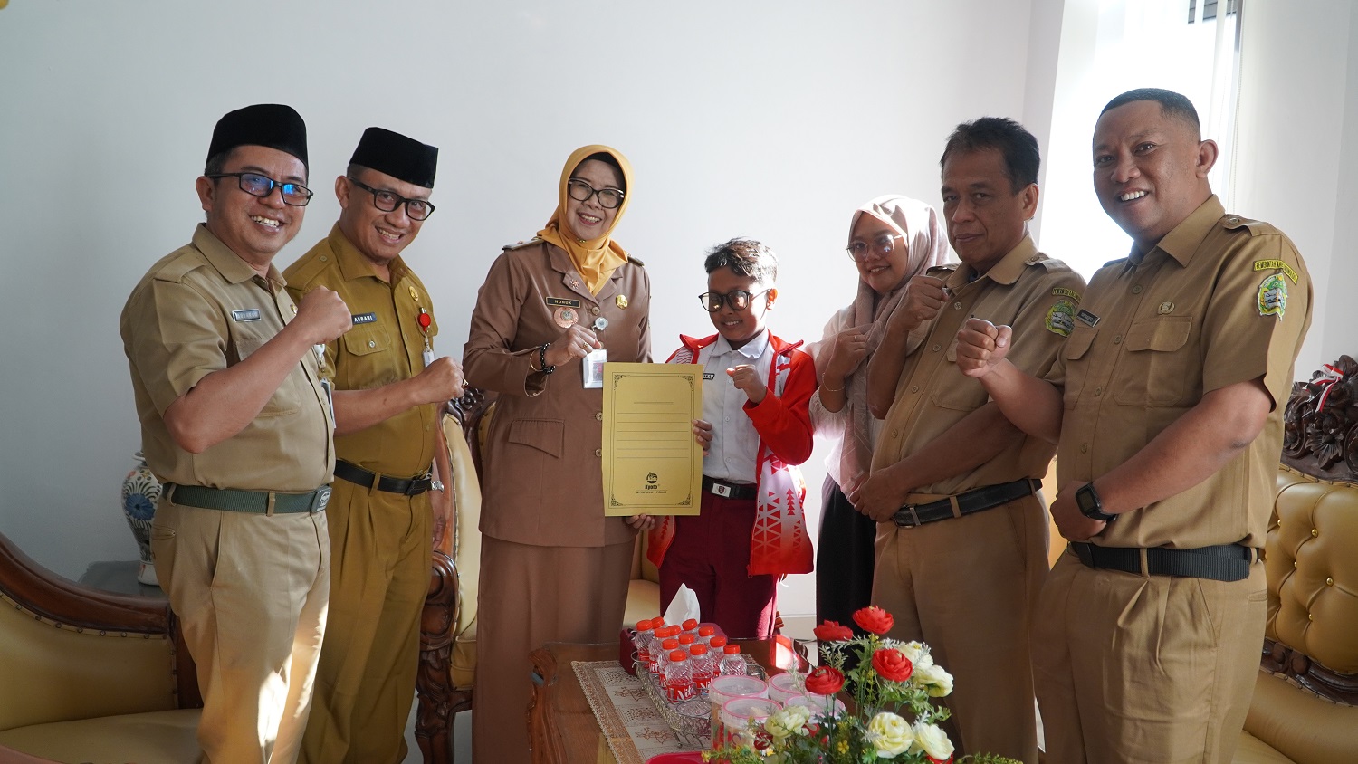 Siswa SDN Ponjong II Wakili DIY di O2SN Tingkat Nasional 2026