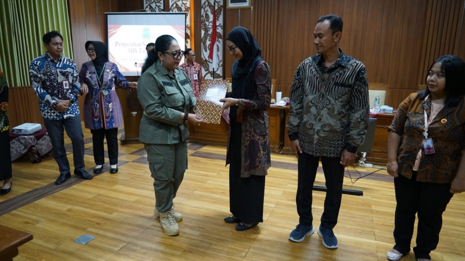 Gambar Berita Rapat penyusunan laporan pengendalian program/ kegiatan perangkat daerah