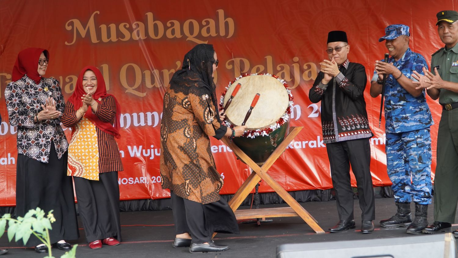 Gambar Berita Bupati Gunungkidul Buka MTQ Pelajar 2026, 620 Siswa dari 18 Kapanewon Ikuti Kompetisi