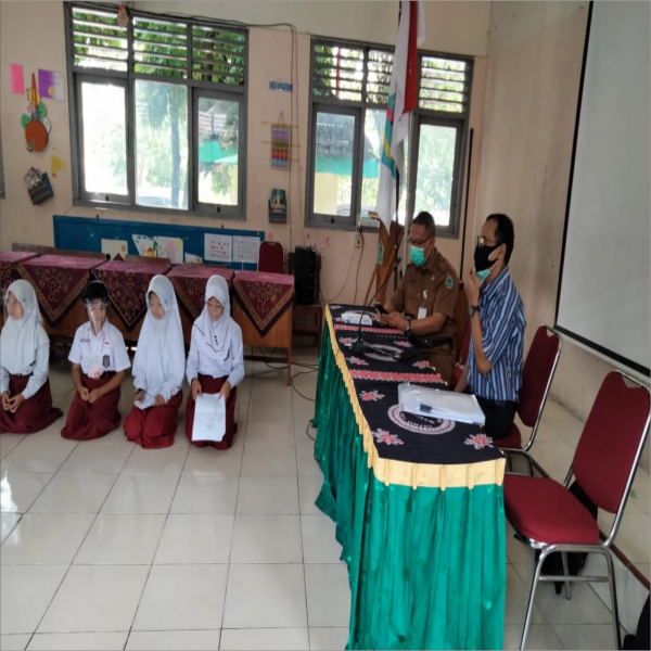 Gambar Monev (Monitoring dan Evaluasi) GSMS (Gerakan Seniman Masuk Sekolah)