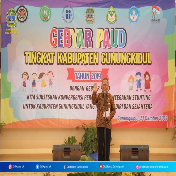 Gambar GEBYAR PAUD TINGKAT KABUPATEN GUNUNGKIDUL TAHUN 2019*