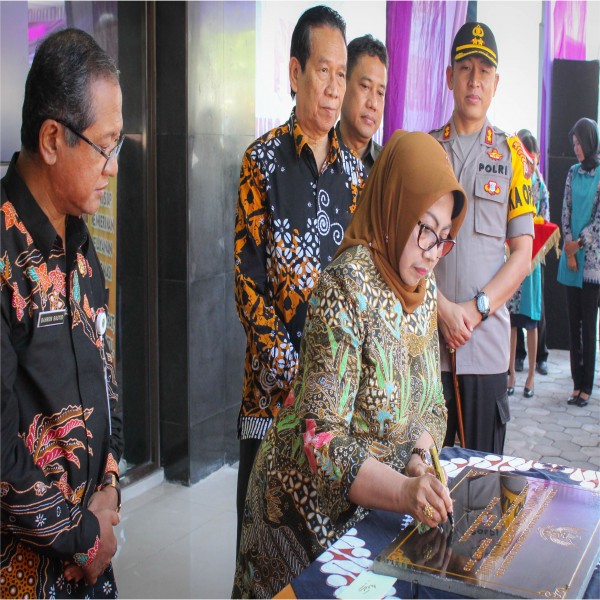 Gambar PERESMIAN GEDUNG BARU DINAS PENDIDIKAN, PEMUDA, DAN OLAHRAGA KABUPATEN GUNUNGKIDUL