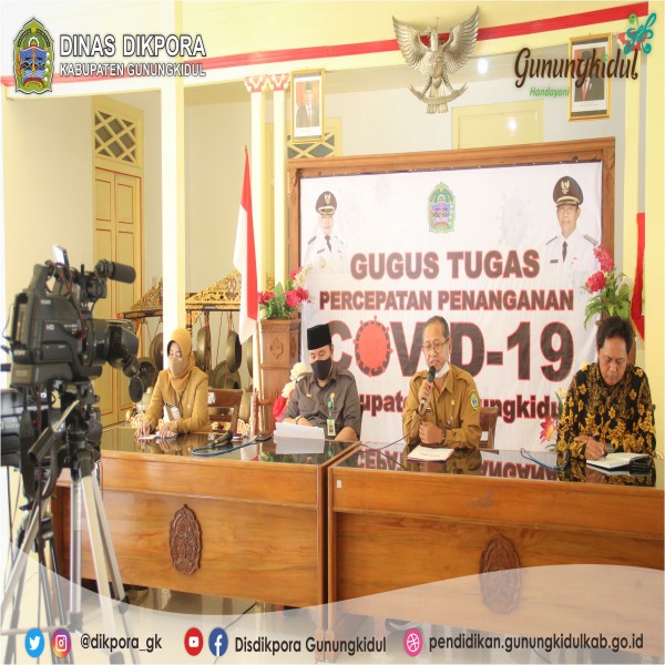 Gambar SIARAN PEMERINTAH KABUPATEN GUNUNGKIDUL KESIAPAN KBM TAHUN AJARAN BARU