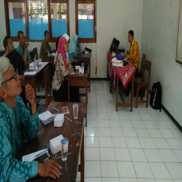 Gambar Workshop Penulisan Publikasi Ilmiah