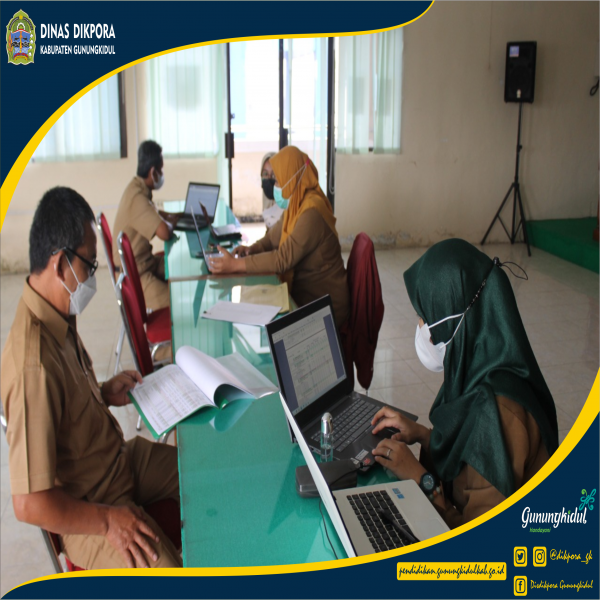 Gambar Desk Anggaran Perubahan Dana Bantuan Operasional Sekolah  (BOS) 2021