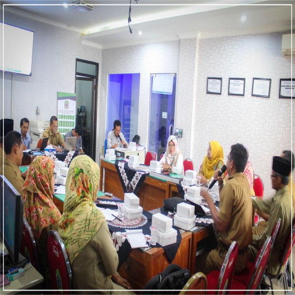 Gambar FOCUS GROUP DISCUSSION (FGD) ANTARA WORLD BANK DENGAN DISDIKPORA KABUPATEN GUNUNGKIDUL