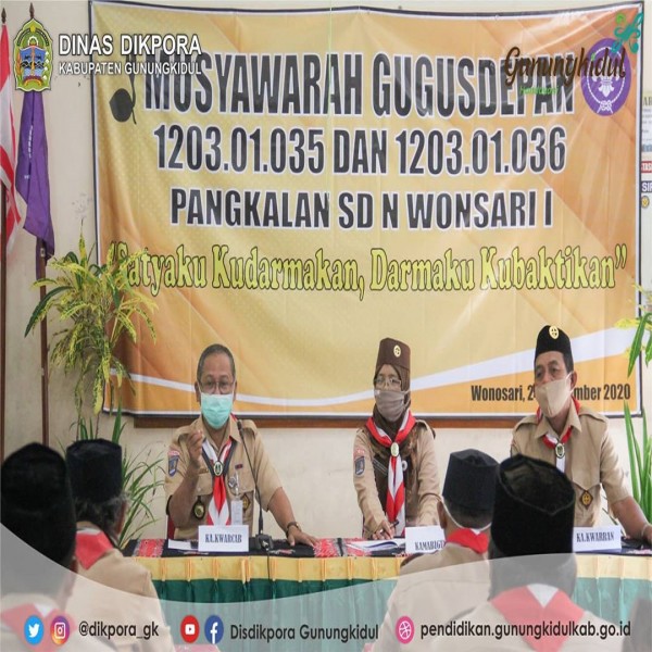 Gambar MUSYAWARAH GUGUS DEPAN 035 DAN 036 PANGKALAN SD N WONOSARI 1