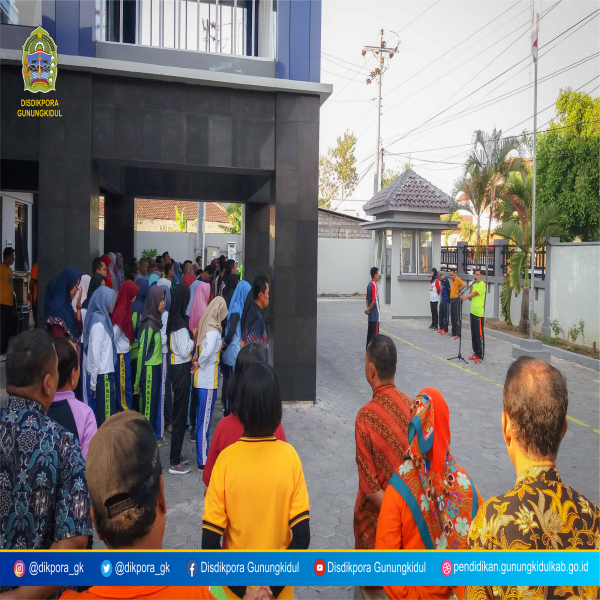 Gambar APEL KERJA JUMAT PAGI DISDIKPORA KABUPATEN GUNUNGKIDUL*