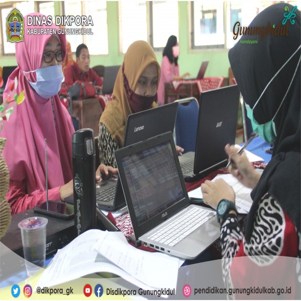 Gambar RAPAT KERJA PENGESAHAN RKAS PERUBAHAN BOS TAHUN 2020