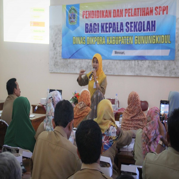 Gambar PENDIDIKAN DAN PELATIHAN SPPI BAGI KEPALA SEKOLAH