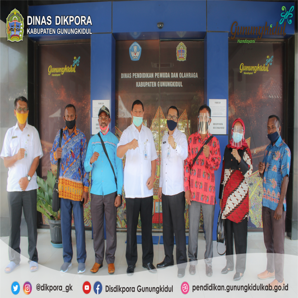 Gambar DISDIKPORA KABUPATEN GUNUNGKIDUL MENERIMA KUNJUNGAN STUDI BANDING DARI DPRD KABUPATEN SORONG PROVINSI PAPUA BARAT